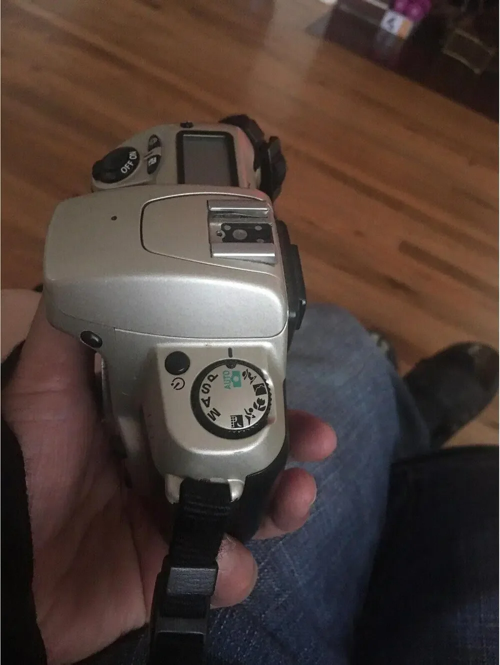 Nikon N60 AF SLR Film Camera Body Untested